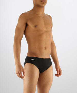 Badbyxor Herr - Briefs - Sportsbrief endurance 8 cm Svart SPEEDO